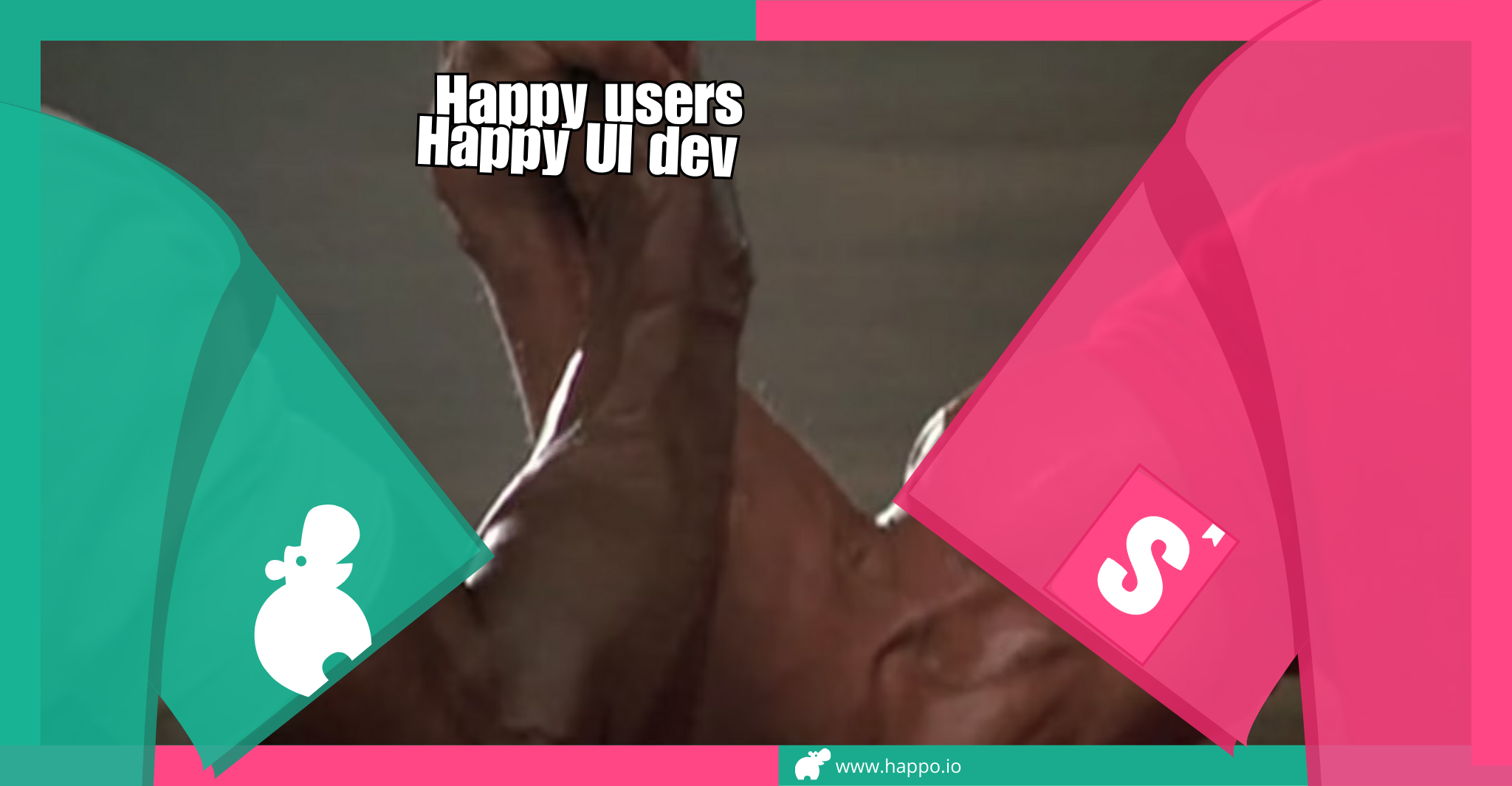 Happo&storybook-handshake